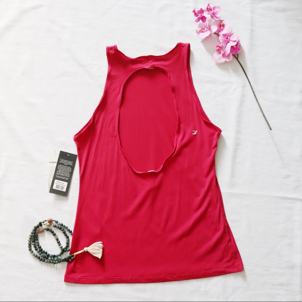 Glyder Open Back Tank NWT